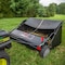 Brinly 54in Tow-Behind Lawn Sweeper with Double-Helix Brushes, Effortless Yard Cleanup of Large Yards LS2-54BH-G - alternate 3